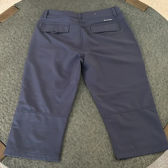 Columbia women’s trail cropped/ankle pants size 6 - Picture 4 of 8